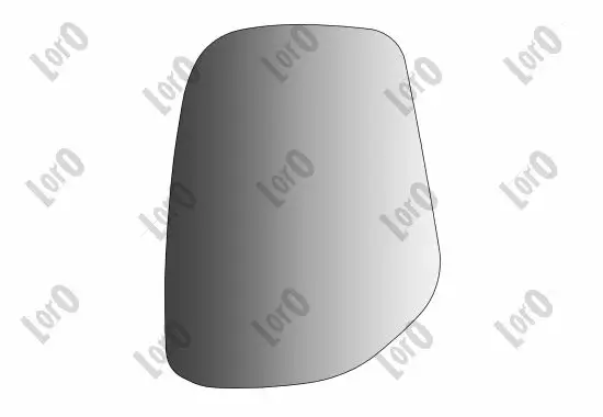 Spiegelglas, Außenspiegel rechts ABAKUS 3142G02