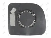 Spiegelglas, Außenspiegel links ABAKUS 3148G01