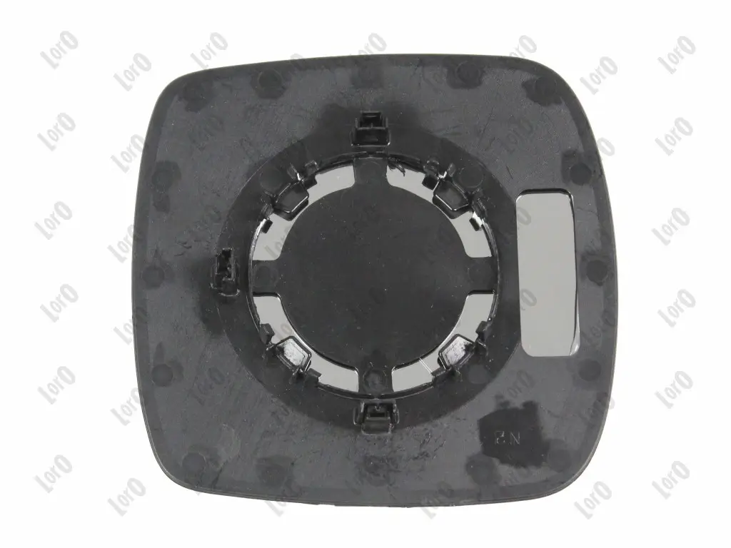 Spiegelglas, Außenspiegel beidseitig ABAKUS 3150G01