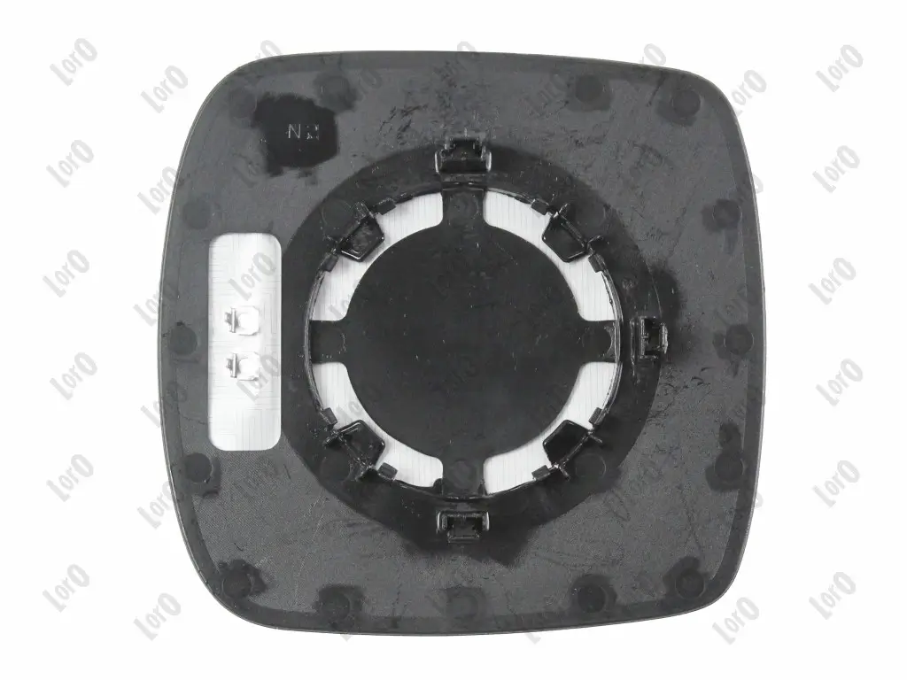 Spiegelglas, Außenspiegel beidseitig ABAKUS 3150G02