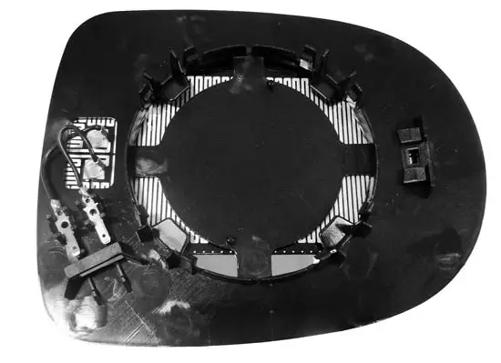 Spiegelglas, Außenspiegel links ABAKUS 3159G03