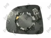 Spiegelglas, Außenspiegel links ABAKUS 3164G01