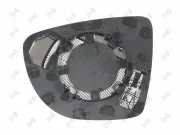 Spiegelglas, Außenspiegel rechts ABAKUS 3164G02