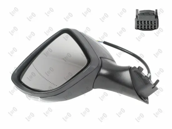 Außenspiegel links ABAKUS 3164M01 Bild Außenspiegel links ABAKUS 3164M01