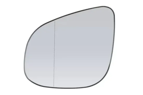 Spiegelglas, Außenspiegel links ABAKUS 3167G03 Bild Spiegelglas, Außenspiegel links ABAKUS 3167G03