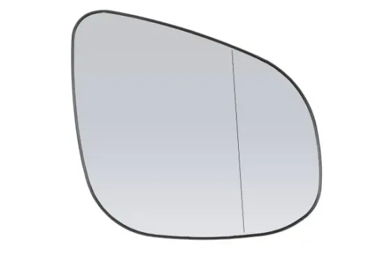 Spiegelglas, Außenspiegel rechts ABAKUS 3167G04 Bild Spiegelglas, Außenspiegel rechts ABAKUS 3167G04