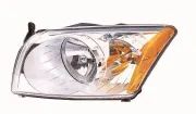Hauptscheinwerfer links ABAKUS 334-1118L-US