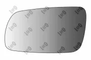Spiegelglas, Außenspiegel links ABAKUS 3402G03