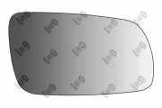 Spiegelglas, Außenspiegel rechts ABAKUS 3402G04