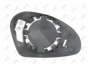 Spiegelglas, Außenspiegel links ABAKUS 3406G03