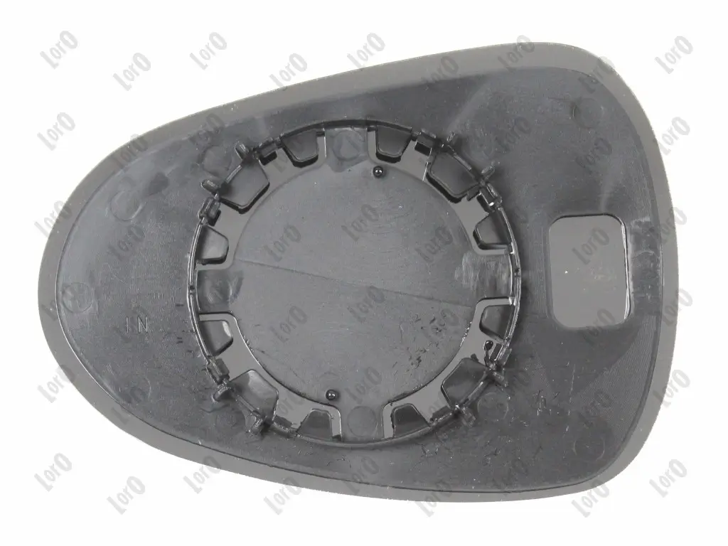 Spiegelglas, Außenspiegel links ABAKUS 3409G01