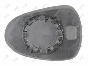 Spiegelglas, Außenspiegel links ABAKUS 3409G01