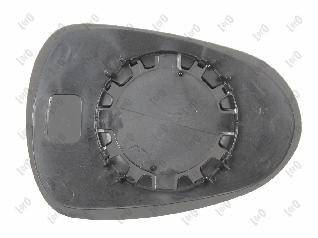 Spiegelglas, Außenspiegel rechts ABAKUS 3409G02