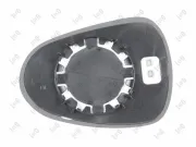 Spiegelglas, Außenspiegel links ABAKUS 3409G03