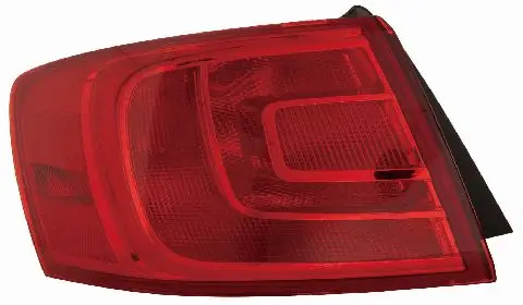 Heckleuchte links ABAKUS 341-1931L-AS
