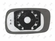 Spiegelglas, Außenspiegel rechts ABAKUS 3426G05