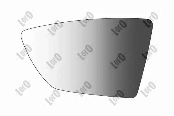 Spiegelglas, Außenspiegel links ABAKUS 3431G01