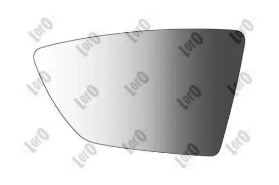 Spiegelglas, Außenspiegel links ABAKUS 3431G01 Bild Spiegelglas, Außenspiegel links ABAKUS 3431G01