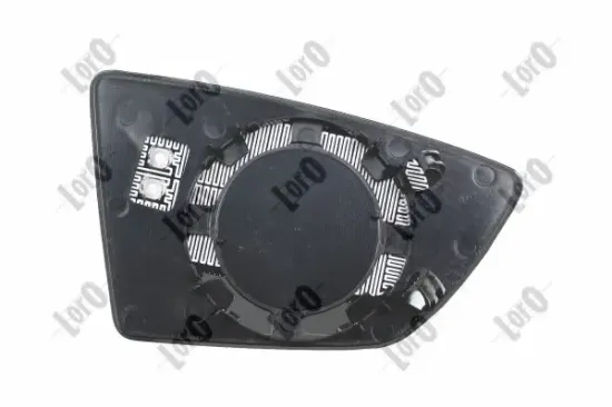 Spiegelglas, Außenspiegel links ABAKUS 3431G01 Bild Spiegelglas, Außenspiegel links ABAKUS 3431G01