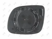 Spiegelglas, Außenspiegel rechts ABAKUS 3501G05