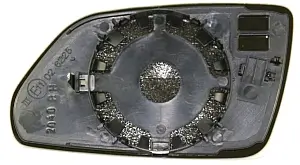 Spiegelglas, Außenspiegel rechts ABAKUS 3506G02