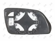 Spiegelglas, Außenspiegel links ABAKUS 3506G03