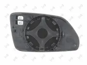 Spiegelglas, Außenspiegel links ABAKUS 3506G03