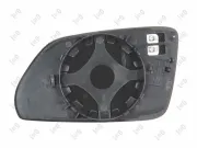 Spiegelglas, Außenspiegel rechts ABAKUS 3506G04