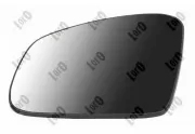 Spiegelglas, Außenspiegel links ABAKUS 3602G01