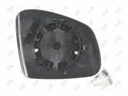 Spiegelglas, Außenspiegel links ABAKUS 3602G03