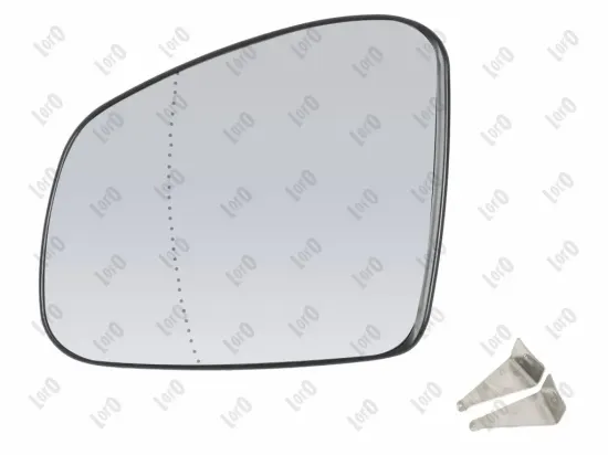 Spiegelglas, Außenspiegel links ABAKUS 3602G03 Bild Spiegelglas, Außenspiegel links ABAKUS 3602G03