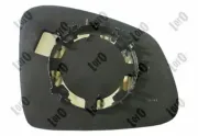 Spiegelglas, Außenspiegel links ABAKUS 3602G03