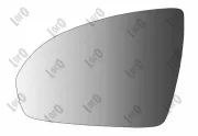 Spiegelglas, Außenspiegel links ABAKUS 3602G11