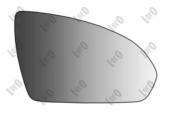 Spiegelglas, Außenspiegel rechts ABAKUS 3602G12
