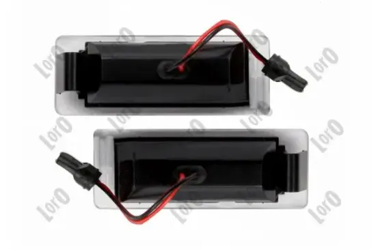 Kennzeichenleuchte beidseitig ABAKUS L37-210-0005LED Bild Kennzeichenleuchte beidseitig ABAKUS L37-210-0005LED