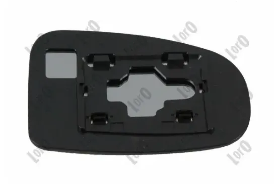 Spiegelglas, Außenspiegel links ABAKUS 3938G01 Bild Spiegelglas, Außenspiegel links ABAKUS 3938G01