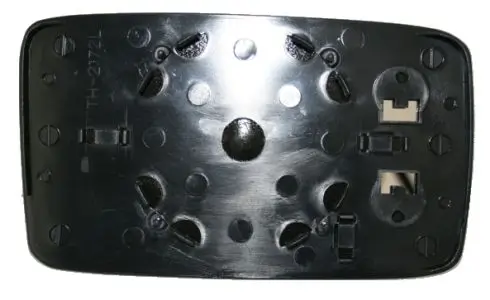 Spiegelglas, Außenspiegel links ABAKUS 4007G01 Bild Spiegelglas, Außenspiegel links ABAKUS 4007G01