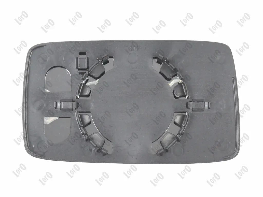 Spiegelglas, Außenspiegel links ABAKUS 4010G01