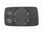 Spiegelglas, Außenspiegel links ABAKUS 4010G03