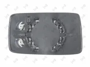 Spiegelglas, Außenspiegel links ABAKUS 4010G06