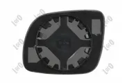 Spiegelglas, Außenspiegel rechts ABAKUS 4011G05