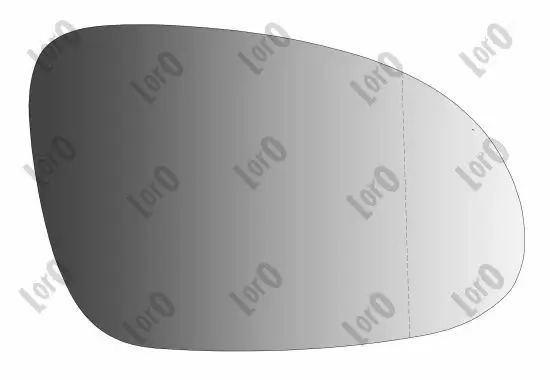Spiegelglas, Außenspiegel rechts ABAKUS 4012G06 Bild Spiegelglas, Außenspiegel rechts ABAKUS 4012G06
