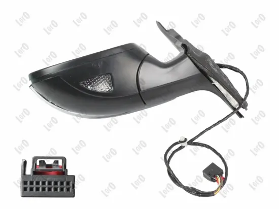 Außenspiegel links ABAKUS 4013M01 Bild Außenspiegel links ABAKUS 4013M01