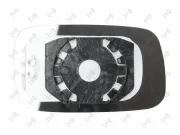 Spiegelglas, Außenspiegel links ABAKUS 4018G04