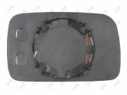 Spiegelglas, Außenspiegel links ABAKUS 4028G01