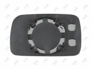 Spiegelglas, Außenspiegel rechts ABAKUS 4028G02