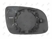 Spiegelglas, Außenspiegel links ABAKUS 4029G01