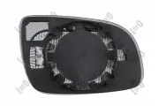 Spiegelglas, Außenspiegel links ABAKUS 4029G03
