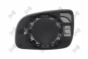 Spiegelglas, Außenspiegel rechts ABAKUS 4029G04