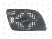 Spiegelglas, Außenspiegel links ABAKUS 4030G03